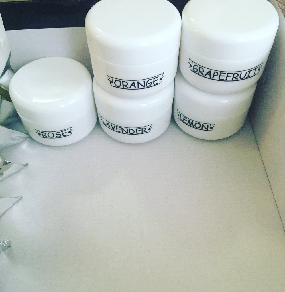 Image of Organic Body Butter 4 oz jar (Handmade, Made to order)