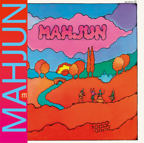 Image of MAHJUN - MAHJUN (1973) (FFL022 - orange)