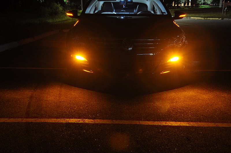 Image of Complete Line of Exterior LEDs - Turn/Reverse/Brake/License Plates FITS:All Volkswagen CC models