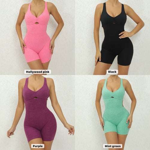 Image of Performance Bodysuit Shorts