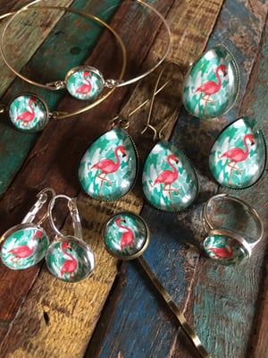 Image of Bijoux collection Flamingo