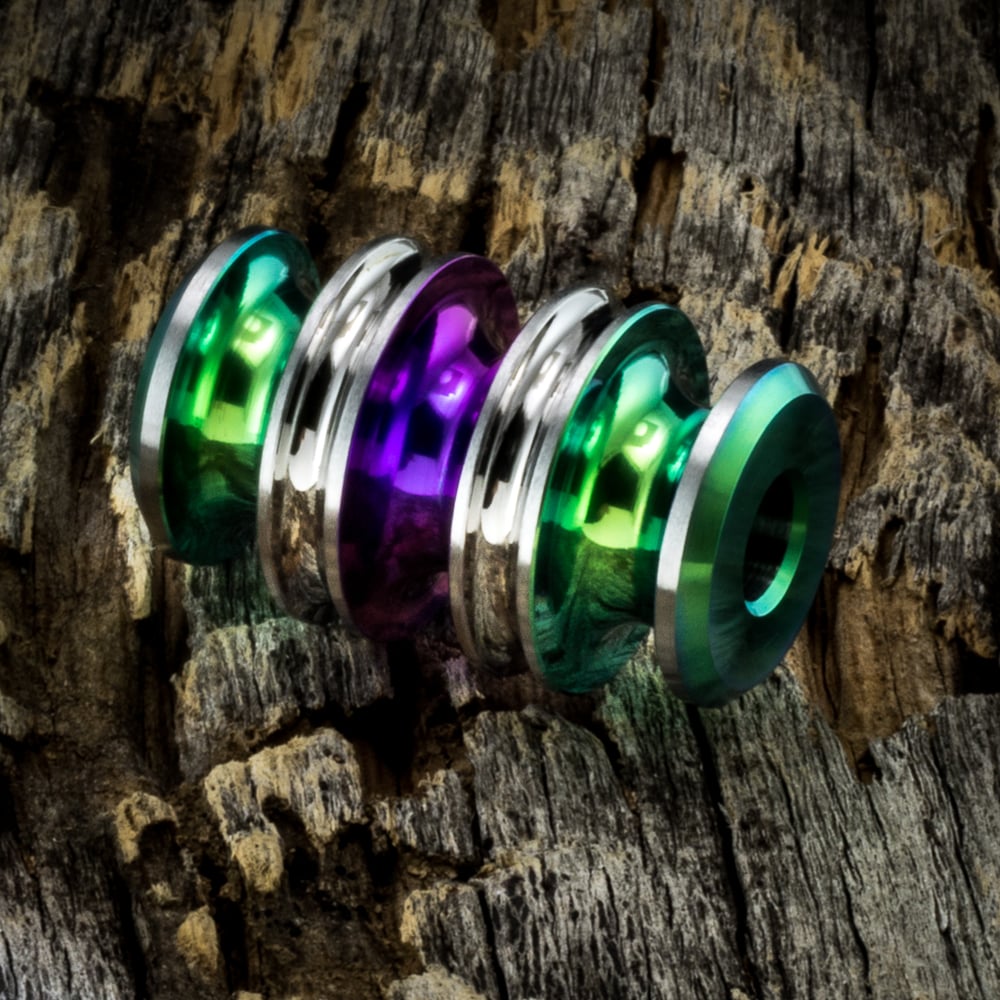 Image of Kraken Polished Green & Purple #1