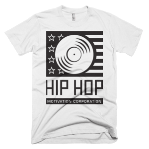 Image of Hip Hop Motivation Logo Men's T-Shirt 