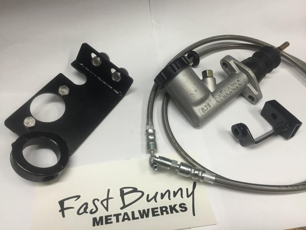 Fast Bunny Metalwerks — Bolt on hydraulic master cylinder