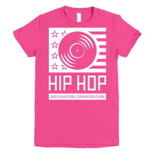 Image of Hip Hop Motivation Logo Women's T-Shirt 