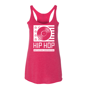 Image of Hip Hop Motivation Logo Women's Tank Top