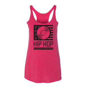 Image of Hip Hop Motivation Logo Women's Tank Top
