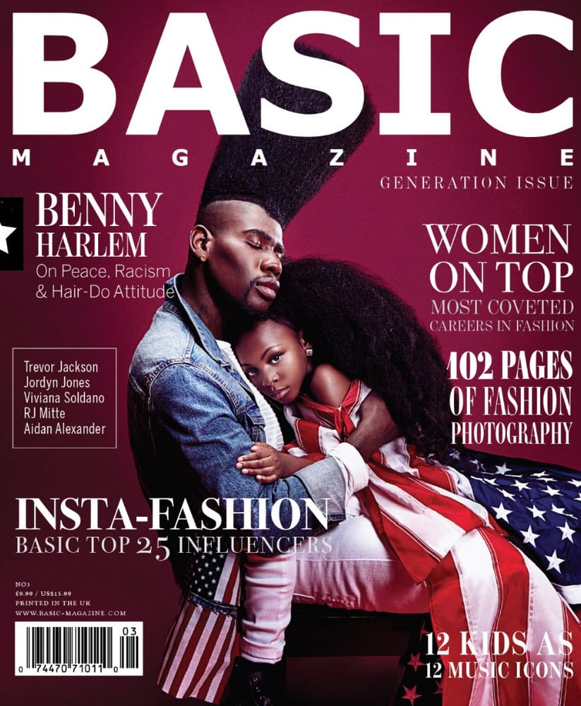 Image of BASIC BENNY HARLEM  || GENERATION Issue 3