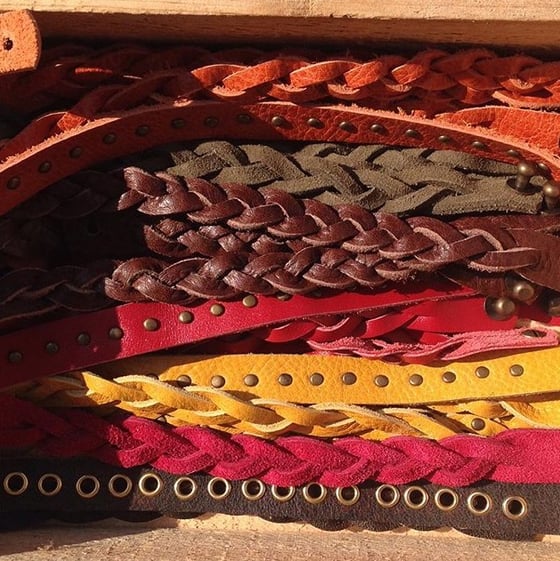 Image of Leather bracelets