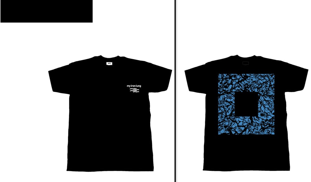 Image of Blue Square Tee