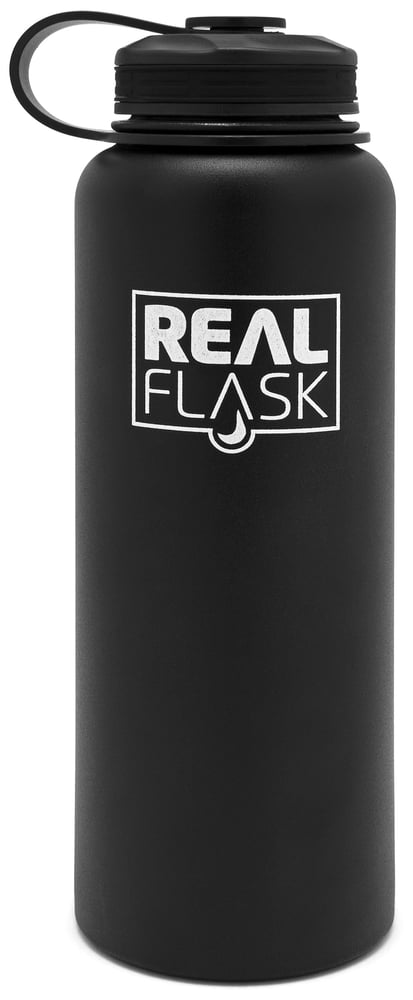 Image of 40oz Real Flask