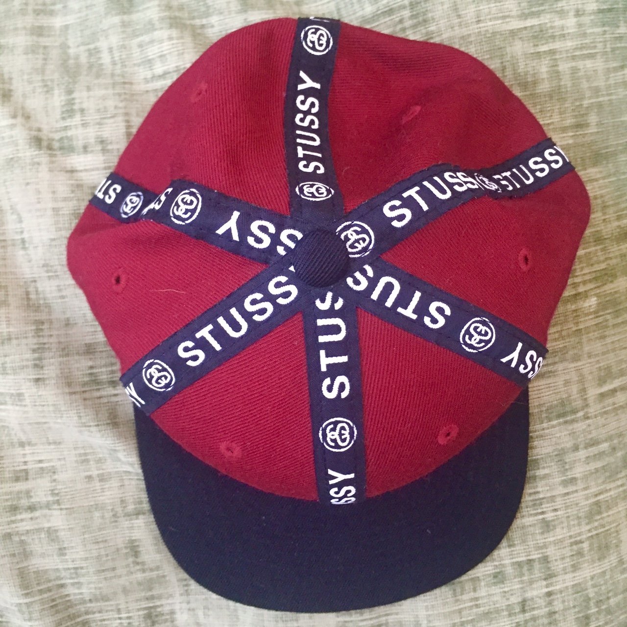 Stussy Snapback / coldgrip