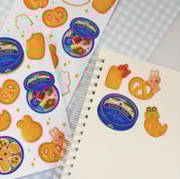 Image 2 of Royal Cookies Sticker Sheet (matte finish)