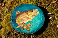Image 2 of Trout on Birch Rounds