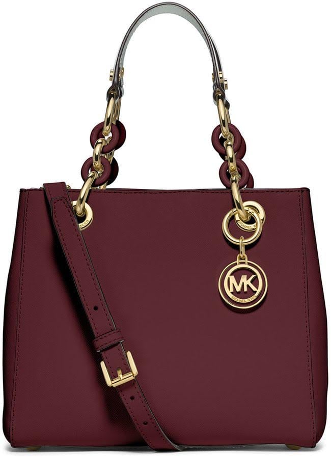 Michael kors maroon purse Clearance