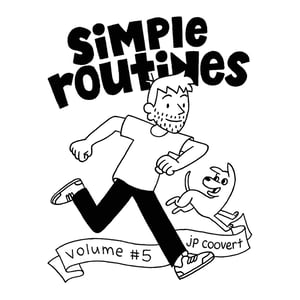 Image of JP Coovert "Simple Routines Volume 5" 