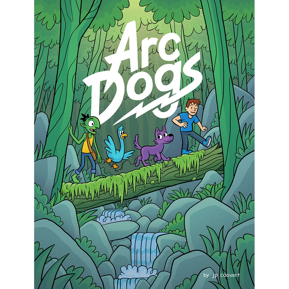 Image of JP Coovert "Arc Dogs"