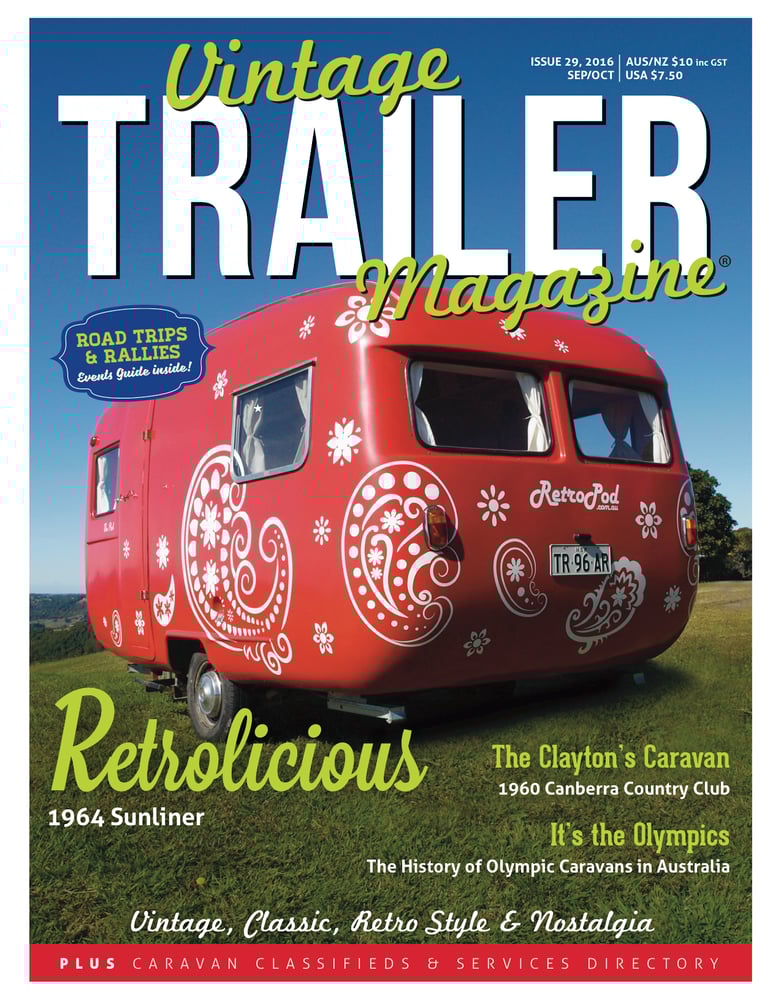 Image of Issue 29 Vintage Trailer Magazine