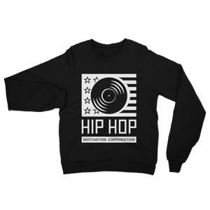 Image of Hip Hop Motivation Logo Unisex Sweatshirt