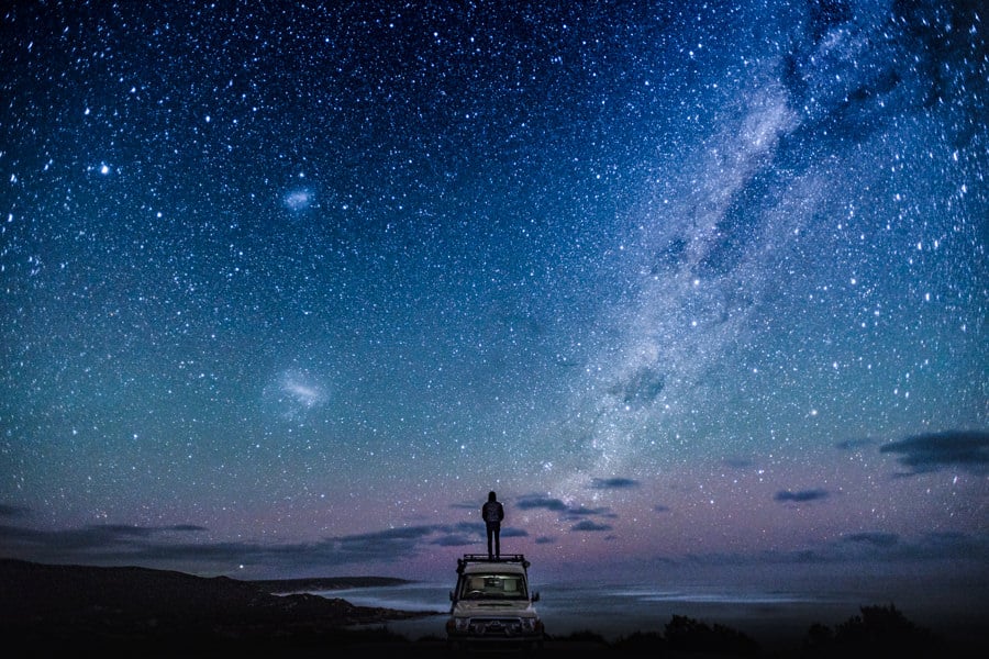 Image of Beneath The Milky Way