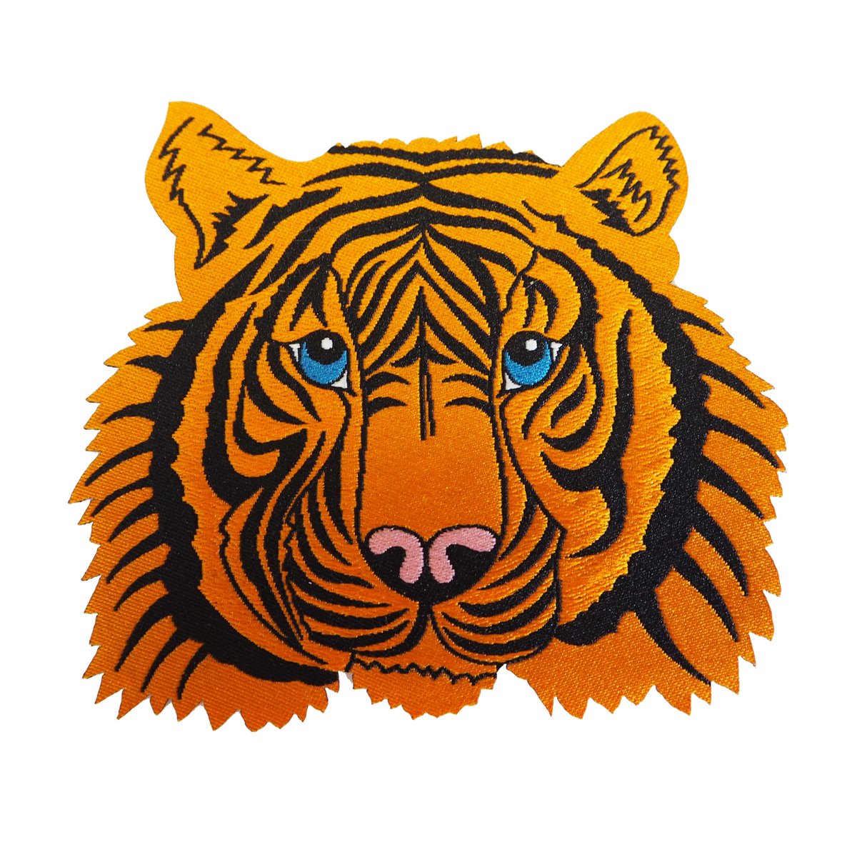 Tiger Iron-on Patch