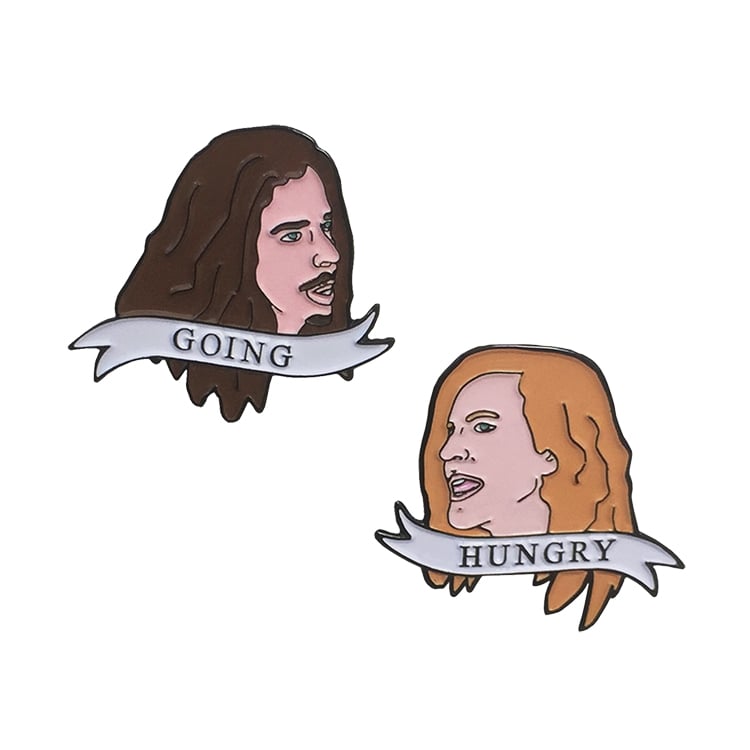 Image of T.O.T.D. Enamel Pin Set