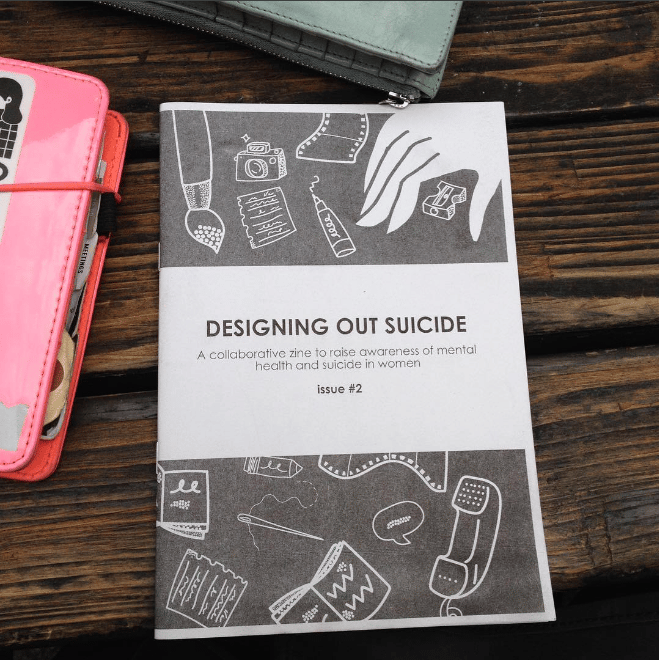 Image of DESIGNING OUT SUICIDE #2