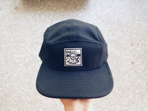 Image of Sun and Moon 5 Panel Hat