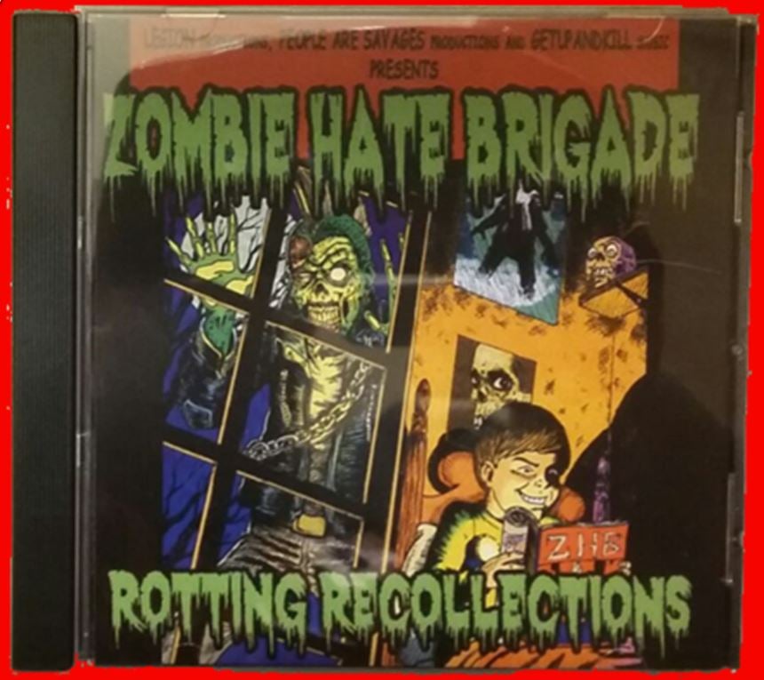 Image of Rotting Recollections CD
