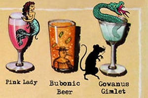 Image of Gowanus Diner Placemat