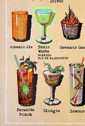 Image of Gowanus Diner Placemat