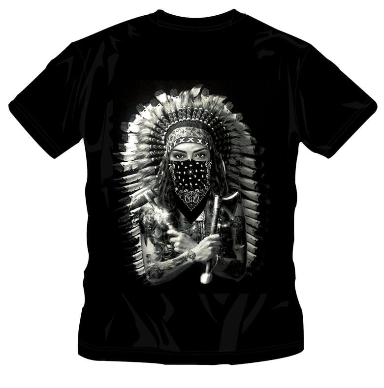 Image of #21 NATIVE AMERICAN TSHIRT