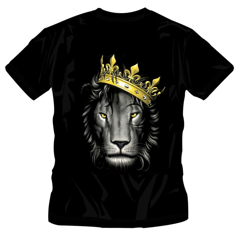 Image of #19 KING LION TSHIRT