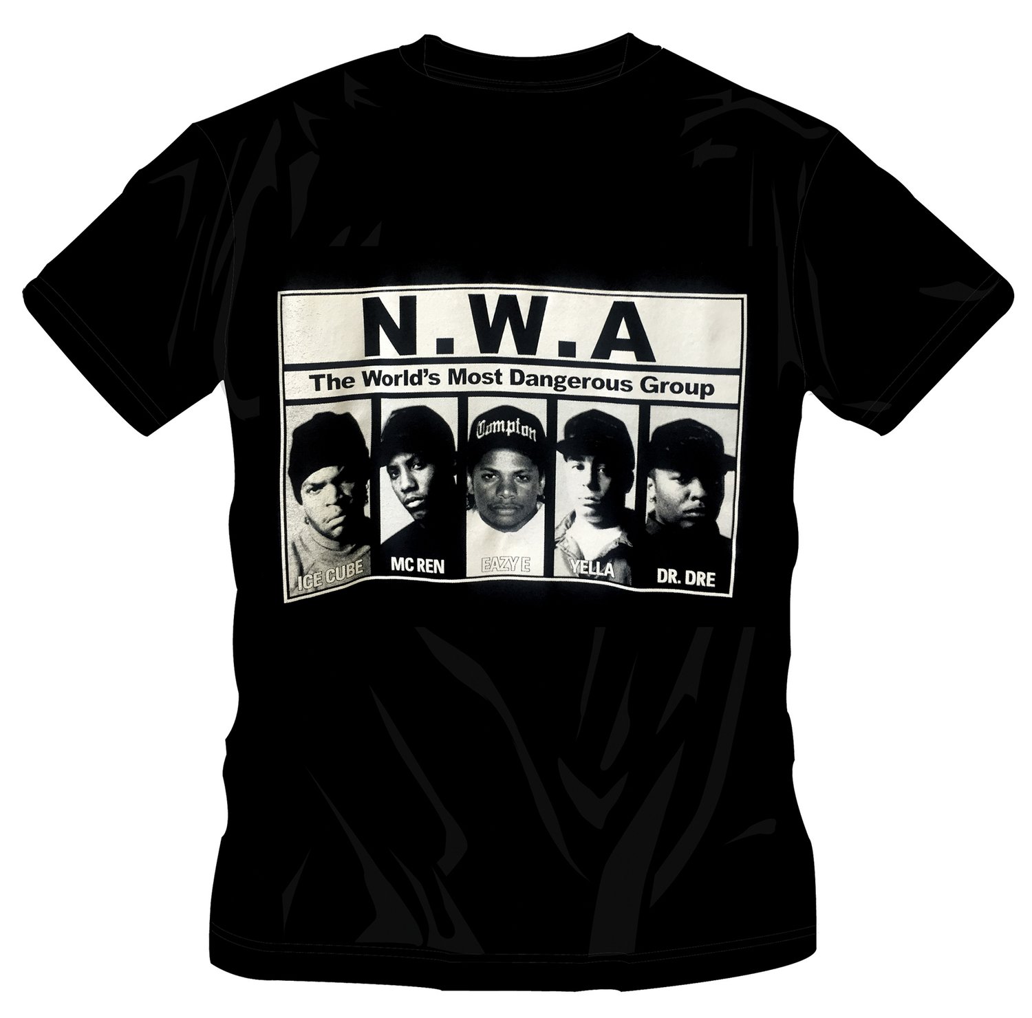 Image of #24 N.W.A.  - GROUP T-SHIRT 