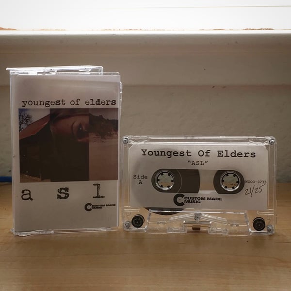 Image of ASL EP cassette tape