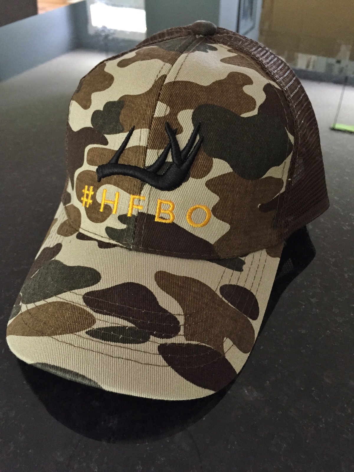 Image of HFBO Camo Hat