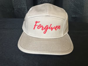 Image of Forgiven Cap Khaki & Red