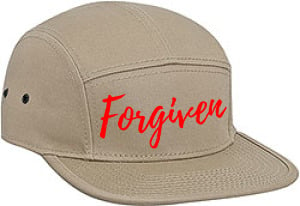 Image of Forgiven Cap Khaki & Red