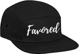 Image of Favored Cap Blk & White