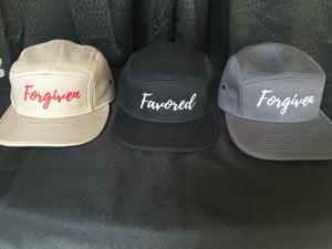 Image of Favored Cap Blk & White