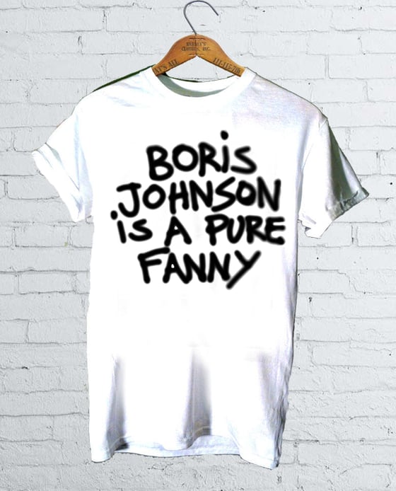 Image of Boris Johnson T-Shirt