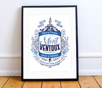 Image 1 of Mont Ventoux print - A4 or A3