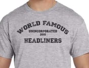 Image of T-Shirt - Black Lettering