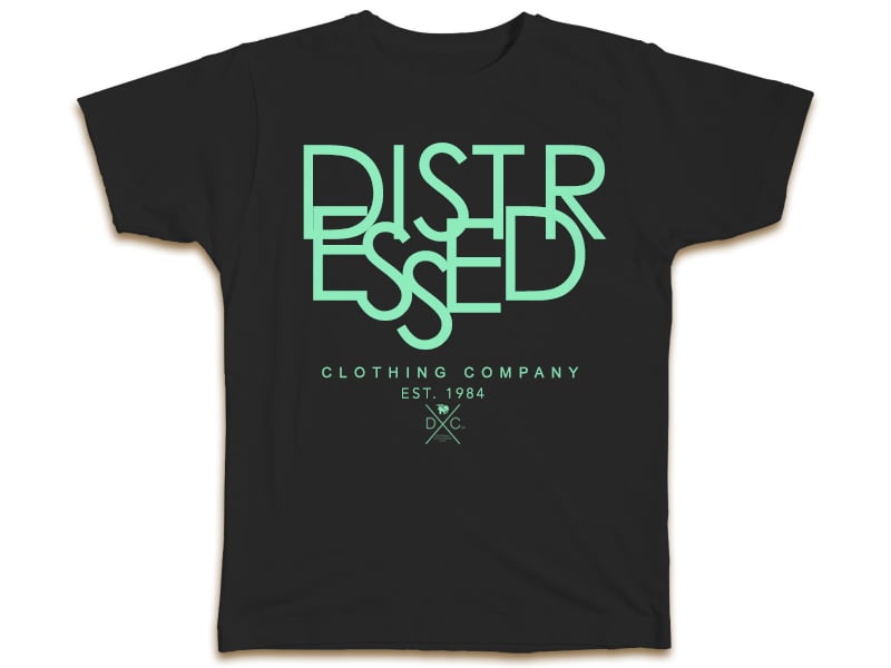 Image of Puzzled Mind Tee in Black