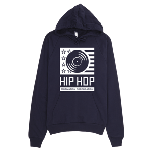 Image of Hip Hop Motivation Logo Unisex Hoodie