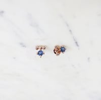 Image 2 of Odette Sapphire Earring