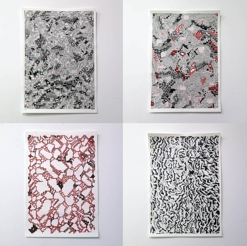 Image of Brixton Prison Drawing Prints