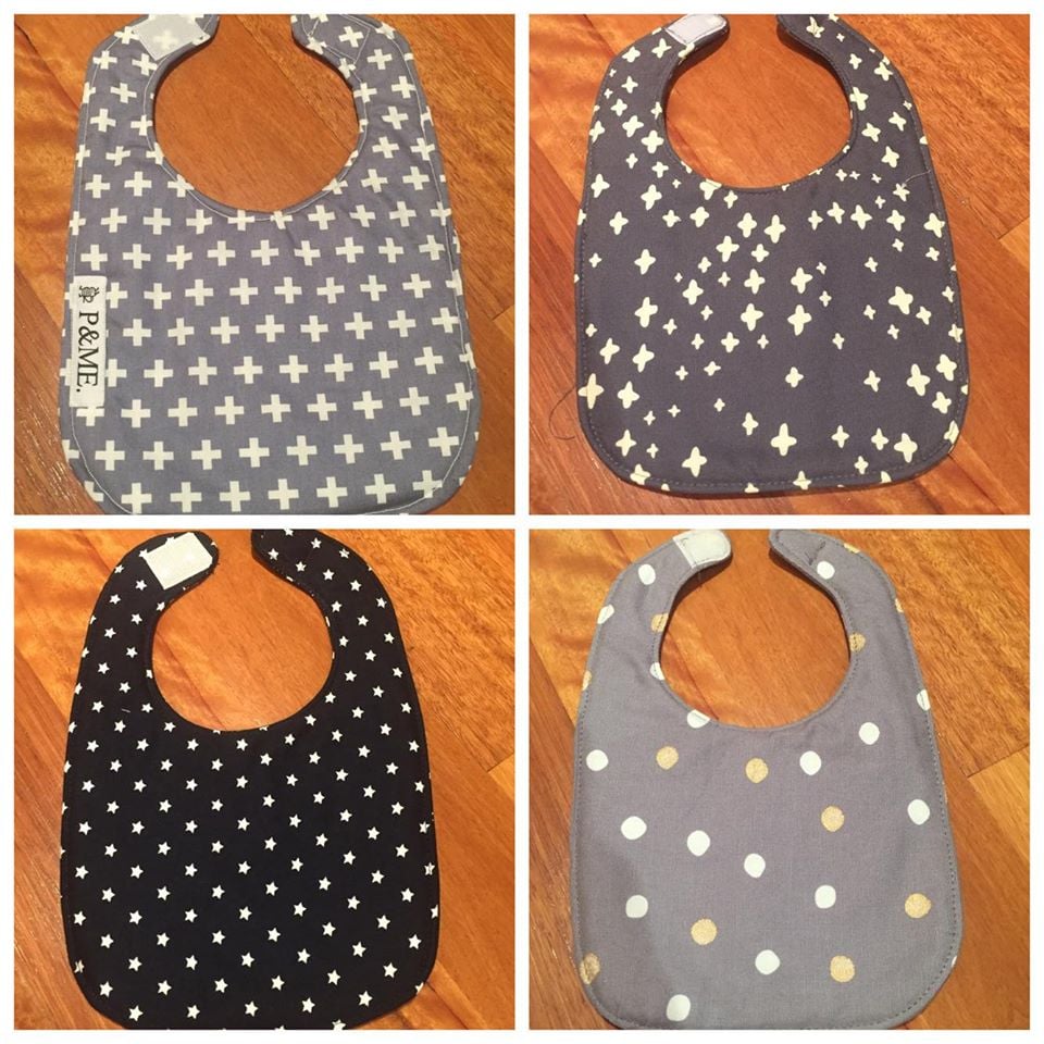 Image of BOYS// Traditional Small Double Sided Bibs