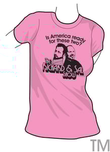 Image of Richard & Sal Girls Tee