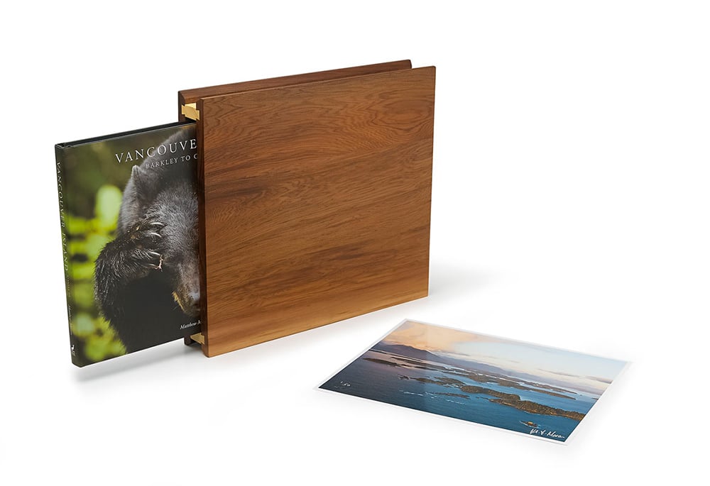 Image of Vancouver Island, Barkley To Clayoquot - limited edition box case